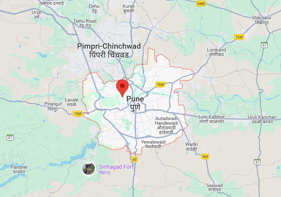Pune city view